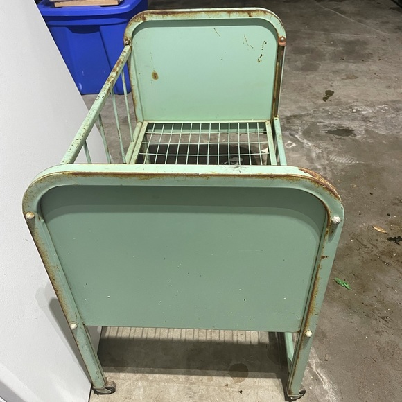 ANTIQUE baby doll crib (check eBay these go for $)